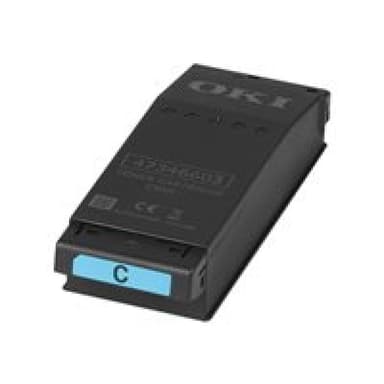 OKI 09006127 Toner cyan für ca. 6.000 Seiten