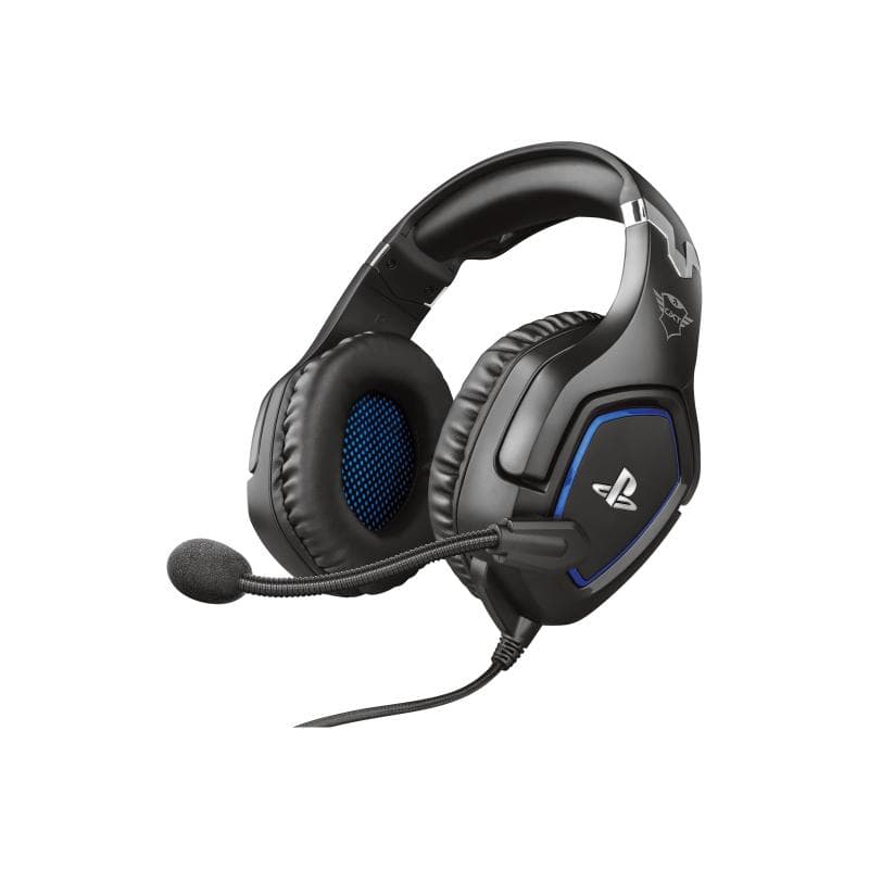 TRUST GXT 488 FORZE Headset 3.5 mm Klinke schnurgebunden, Stereo Over Ear Schwarz