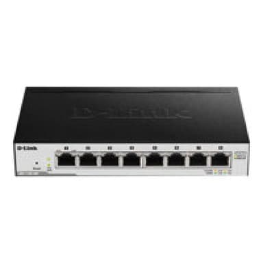 D-LINK DLINK DGS-1100-08PV2 8-Port Layer2 PoE Smart Gigabit Switch
