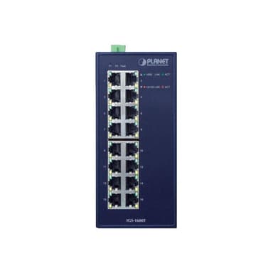 PLANET TECHNOLOGY PLANET Industrial 16-Port 10/100/1000T Switch