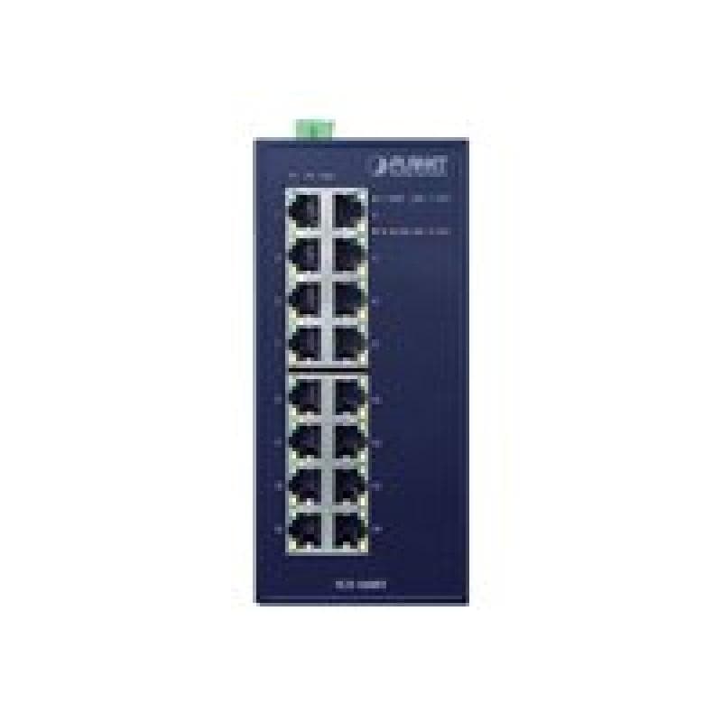 PLANET TECHNOLOGY PLANET Industrial 16-Port 10/100/1000T Switch