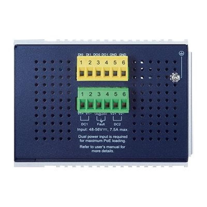 PLANET TECHNOLOGY PLANET Industrial 16-Port 10/100/1000T + 4 1G/2,5 SFP    POE