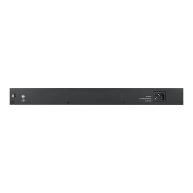 ZYXEL 48 Port GbE L2 PoE+ Smart Switch, 170 Watt rackmount, V2