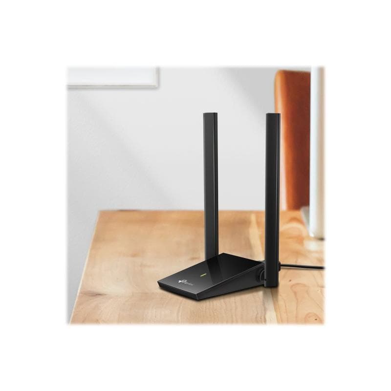 TP-LINK Archer T4U Plus AC1300 Dual-Gain-Dualband-WLAN-USB-Adapter 2xExterne High-Gain-Antennen USB