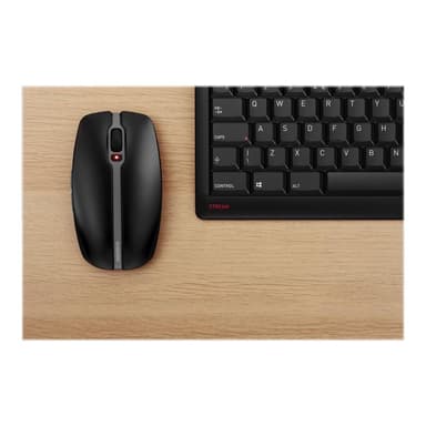 CHERRY Desktop STREAM [CH] Wireless black schw. Layout