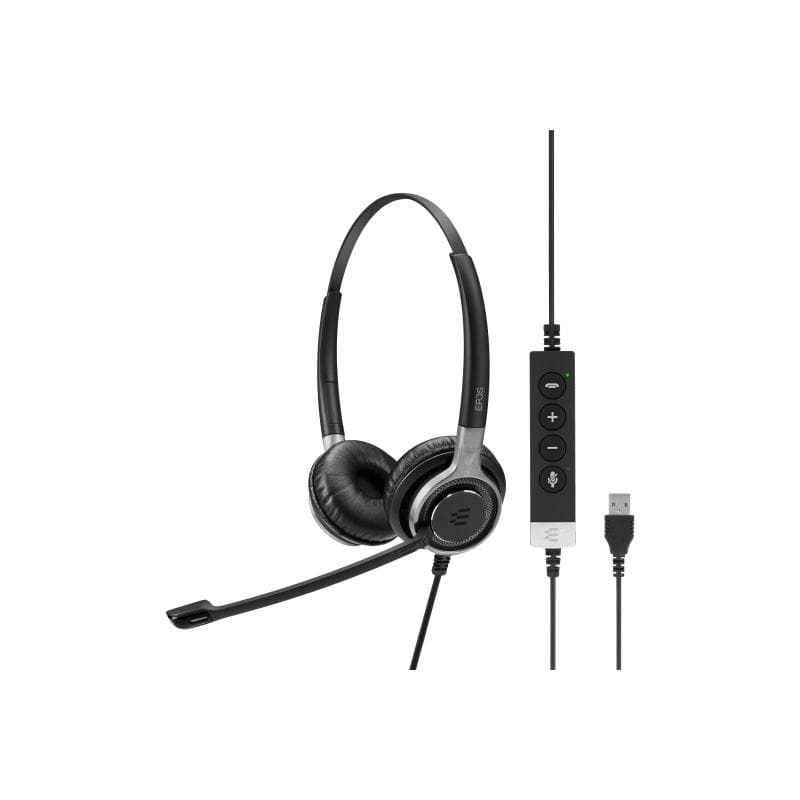 EPOS IMPACT SC 660 ANC USB beidseitiges Headset kabelgebunden mit aktiver Gerä