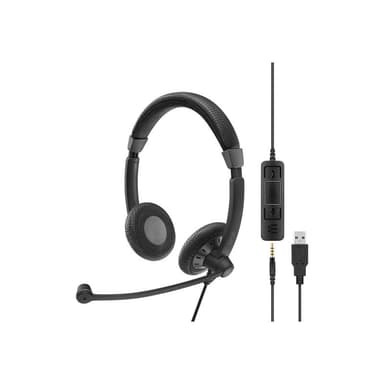 EPOS SC 75 USB MS beidseitiges Stereo UC-Headset mit USB-Anschluss inkl. In-Li