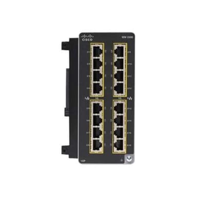 CISCO SYSTEMS CATALYST IE3300 RUGGED 16 PORT