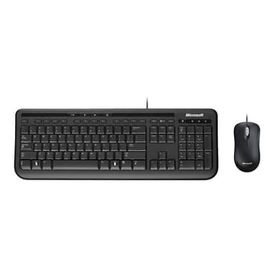 MICROSOFT Desktop Wired 600 (DE)