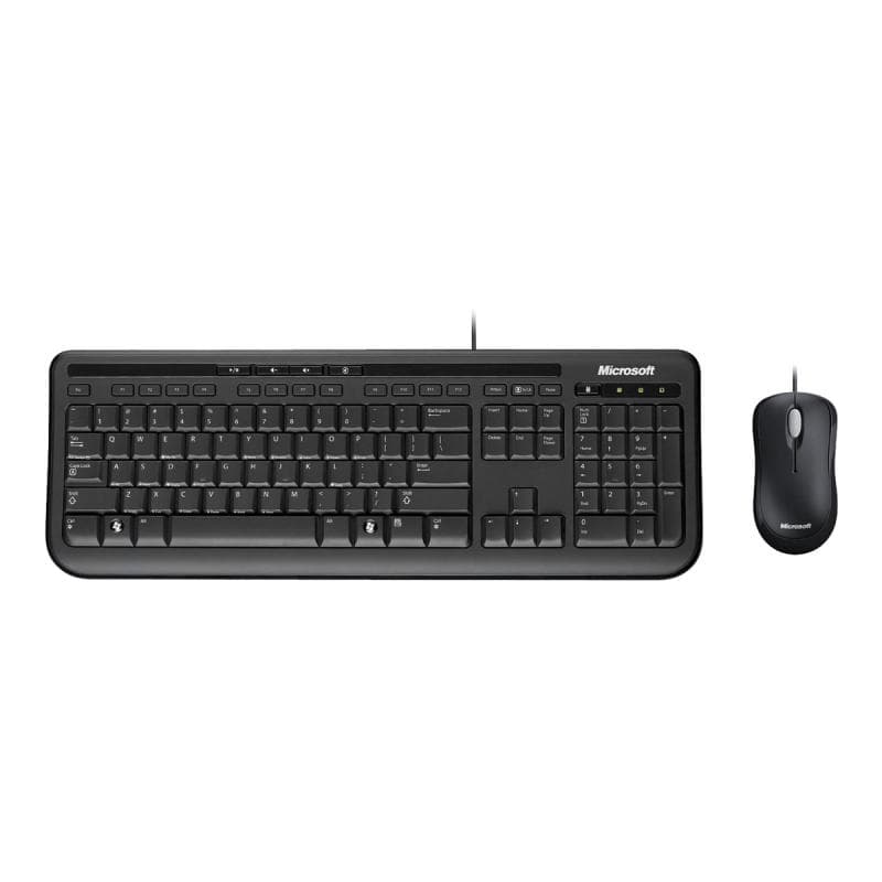 MICROSOFT Desktop Wired 600 (DE)
