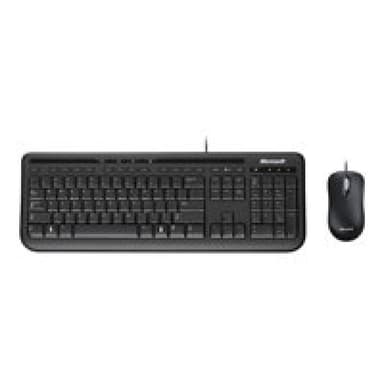 MICROSOFT Desktop Wired 600 (DE)