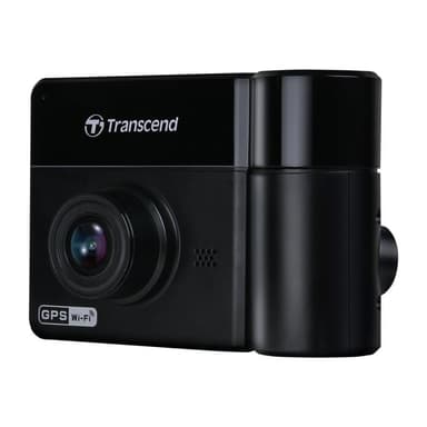 TRANSCEND Dashcam DrivePro 550 64GB Dual 1080P Sony sensor