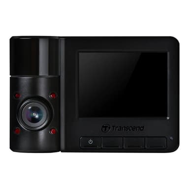 TRANSCEND Dashcam DrivePro 550 64GB Dual 1080P Sony sensor