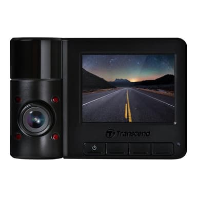 TRANSCEND Dashcam DrivePro 550 64GB Dual 1080P Sony sensor