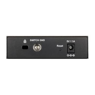 D-LINK 5-Port Layer2 Gigabit Smart Switch, 5x 10/100/1000Mbit/s TP (RJ-45) Port