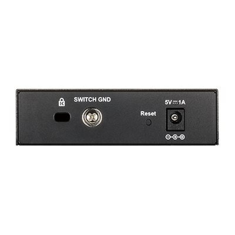 D-LINK 5-Port Layer2 Gigabit Smart Switch, 5x 10/100/1000Mbit/s TP (RJ-45) Port