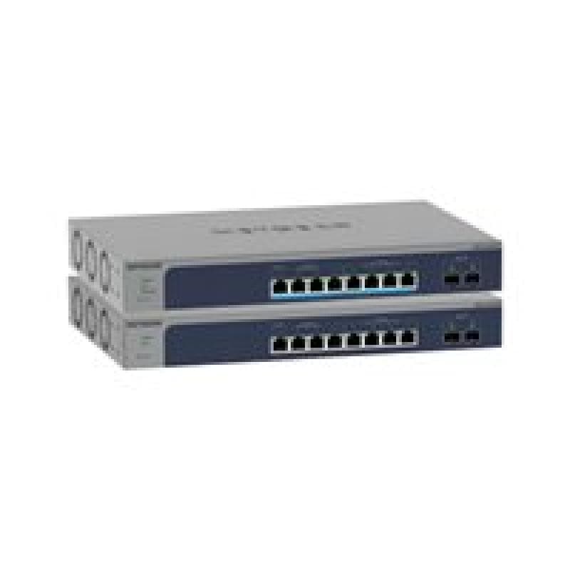 NETGEAR MS510TXM 8-Port Multi-Gigabit/10G Ethernet Smart Managed Pro Switch mit 2 SFP+ Ports, beinha