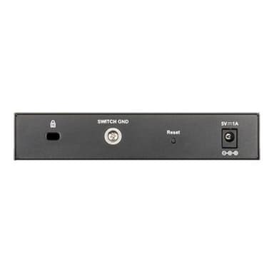 D-LINK 8-Port Layer2 Smart Gigabit Switch, 8x 10/100/1000Mbit/s TP (RJ-45) Port