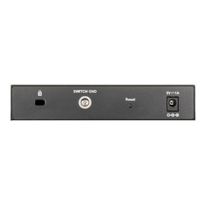 D-LINK 8-Port Layer2 Smart Gigabit Switch, 8x 10/100/1000Mbit/s TP (RJ-45) Port