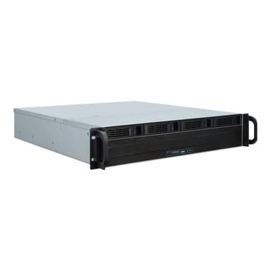 INTERTECH Inter-Tech 48.3cm IPC 2U-2404   2HE S-ATA STORAGE retail