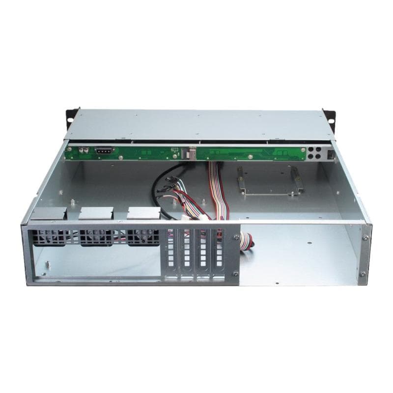 INTERTECH Inter-Tech 48.3cm IPC 2U-2404   2HE S-ATA STORAGE retail