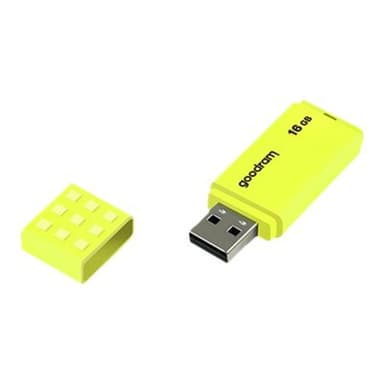 GOODRAM UME2 USB flash drive 16 GB USB Type-A 2.0 Geel