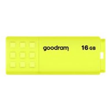 GOODRAM UME2 USB flash drive 16 GB USB Type-A 2.0 Geel
