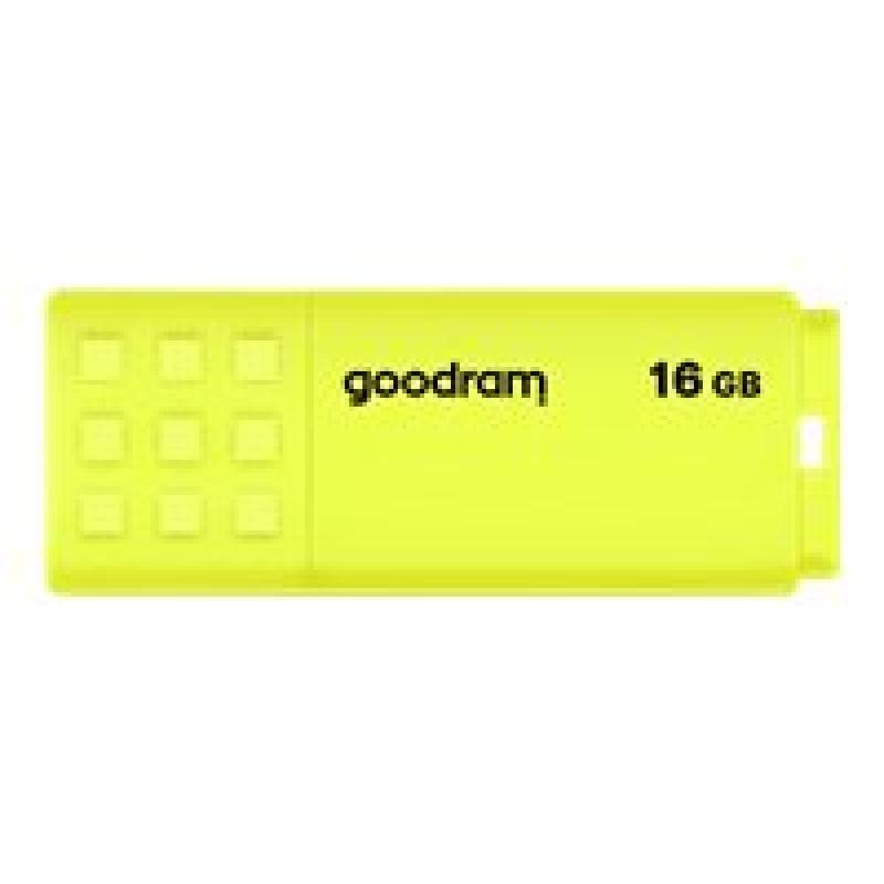 GOODRAM UME2 USB flash drive 16 GB USB Type-A 2.0 Geel