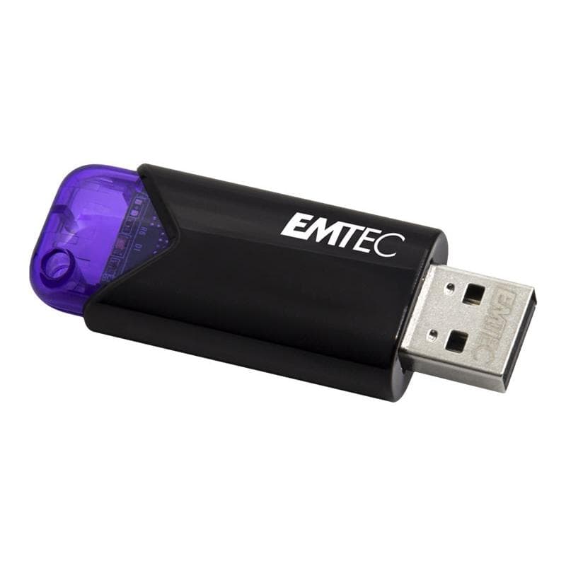 EMTEC USB-Stick 128GB B110  USB 3.2 Click Easy Purple