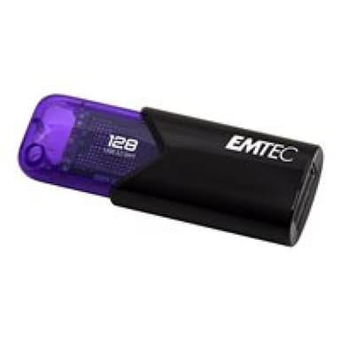 EMTEC USB-Stick 128GB B110  USB 3.2 Click Easy Purple