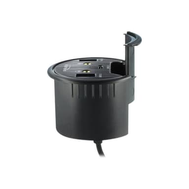 DELOCK 3P Tisch-Hub 1xUSB-C+2xUSB-A+HD | 62794