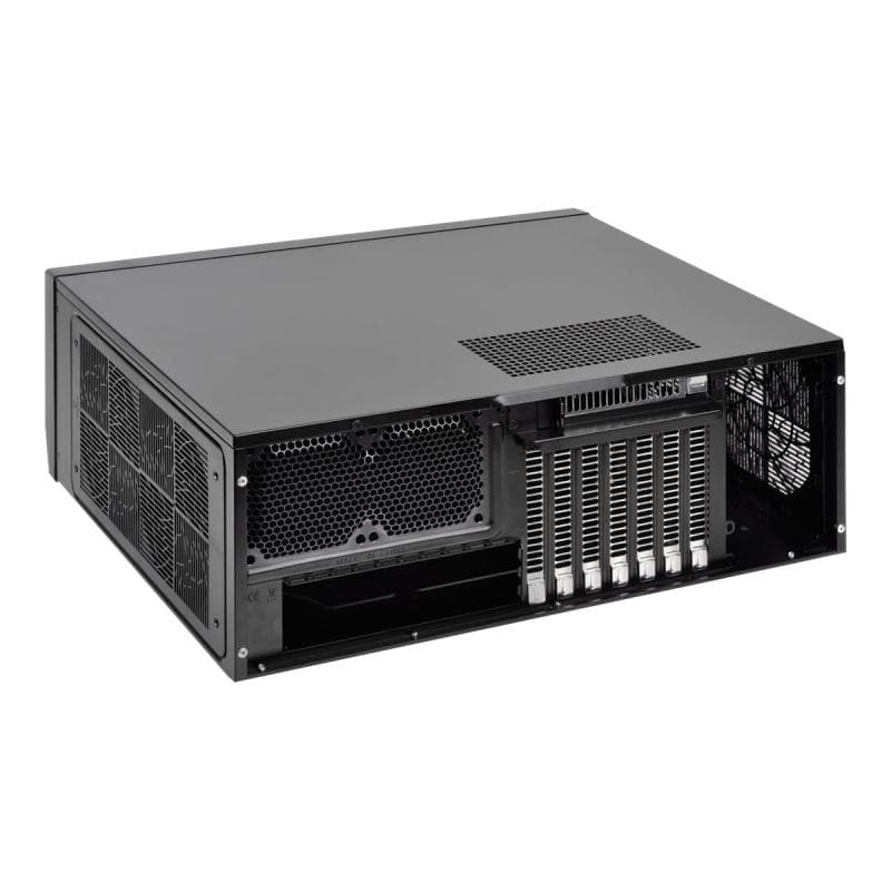 SILVERSTONE SST-GD09-C USB 3.0 Grandia Desktop