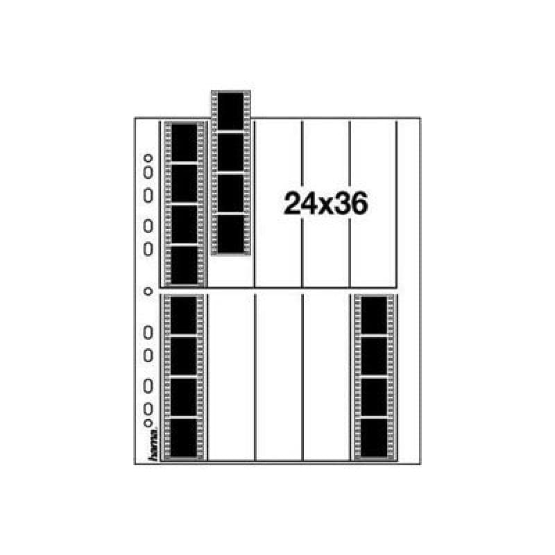 HAMA Negativhüllen, Kleinbildformat, Pergamin (00002252)