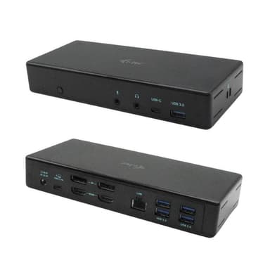 I-TEC USB-C Quattro Display Docking Station with Power Delivery