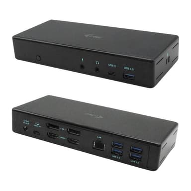 I-TEC USB-C Quattro Display Docking Station with Power Delivery