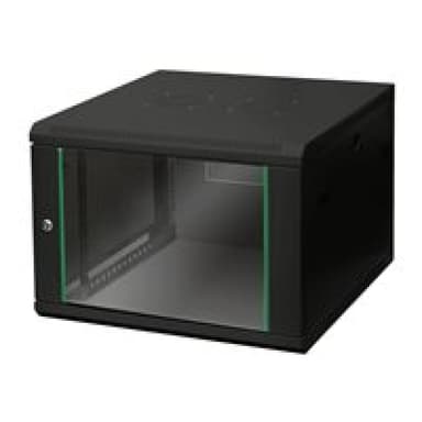 DIGITUS Wandgehäuse Dynamic Basic schwarz 7HE 600x600mm