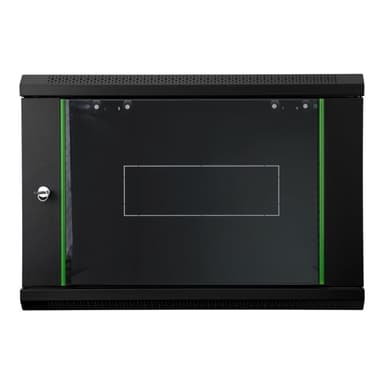 DIGITUS Wandgehäuse Dynamic Basic schwarz 12HE 600x450mm