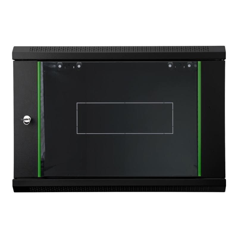 DIGITUS Wandgehäuse Dynamic Basic schwarz 12HE 600x450mm