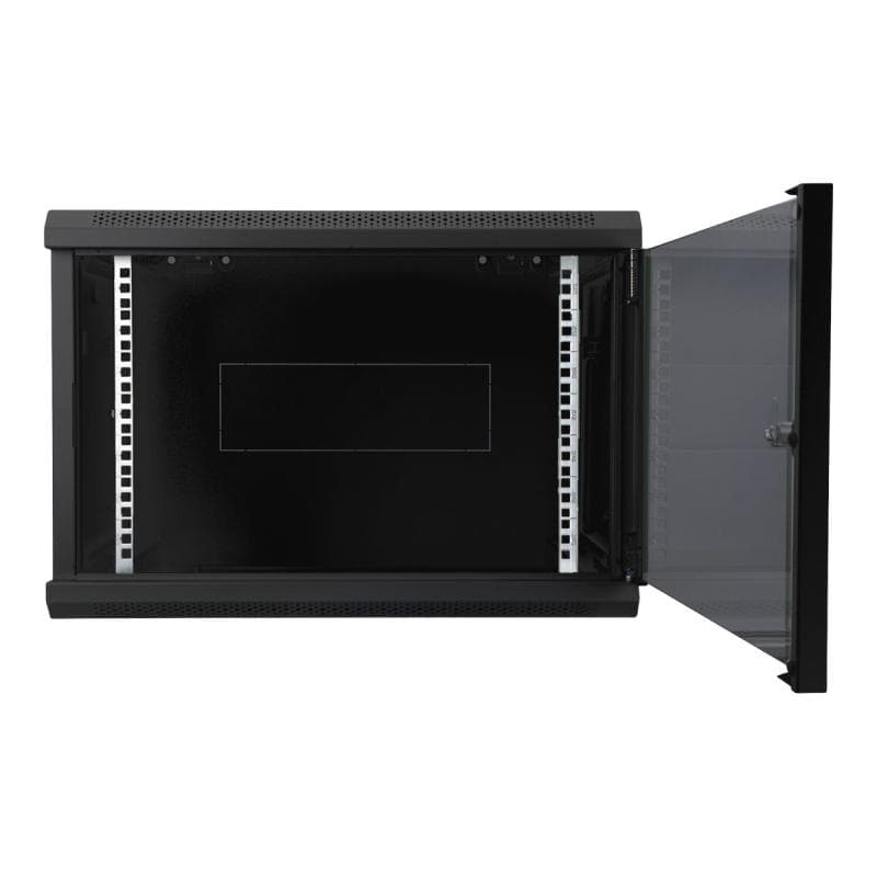 DIGITUS Wandgehäuse Dynamic Basic schwarz 12HE 600x450mm