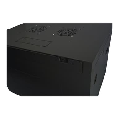DIGITUS Wandgehäuse Dynamic Basic schwarz 16HE 600x450mm