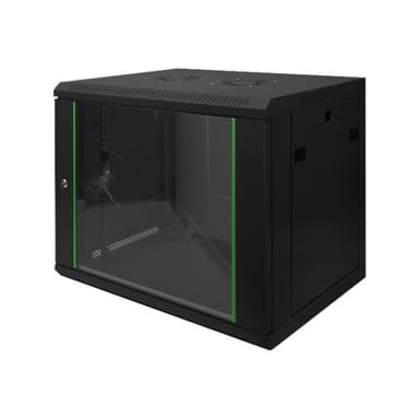 DIGITUS Wandgehäuse Dynamic Basic schwarz 9HE 600x450mm