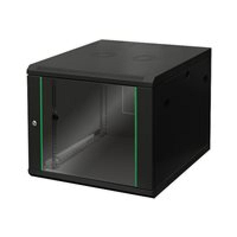 DIGITUS Wandgehäuse Dynamic Basic schwarz 9HE 600x600mm
