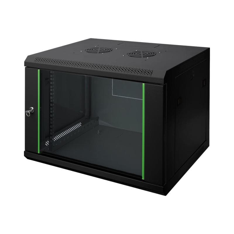DIGITUS Wandgehäuse Dynamic Basic schwarz 7HE 600x450mm