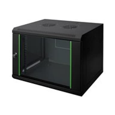 DIGITUS Wandgehäuse Dynamic Basic schwarz 7HE 600x450mm