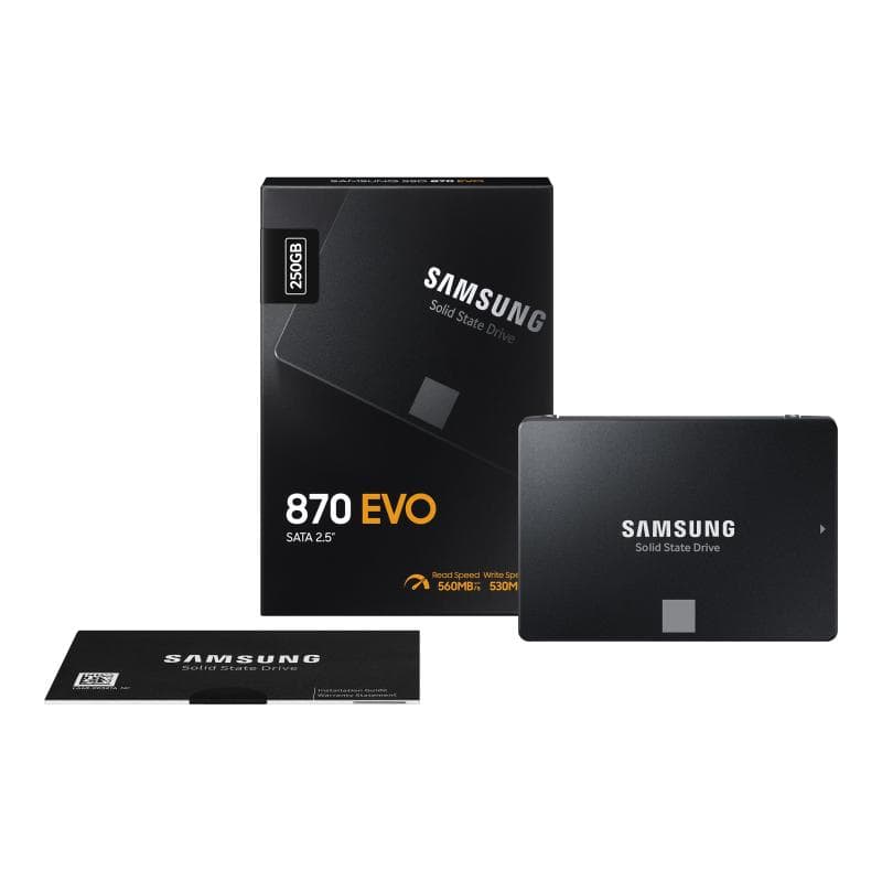 SAMSUNG 870 EVO Basic 250GB