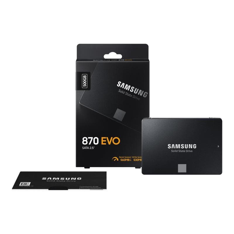 SAMSUNG 870 EVO Basic 500GB