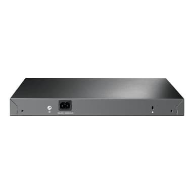 TP-LINK JetStream 24-Port Gigabit and 4-Port 10GE SFP+ L2+ Managed Switch with 24-Port PoE+