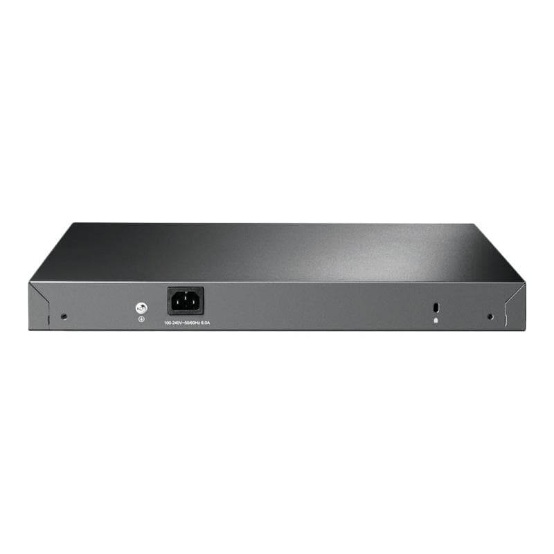 TP-LINK JetStream 24-Port Gigabit and 4-Port 10GE SFP+ L2+ Managed Switch with 24-Port PoE+