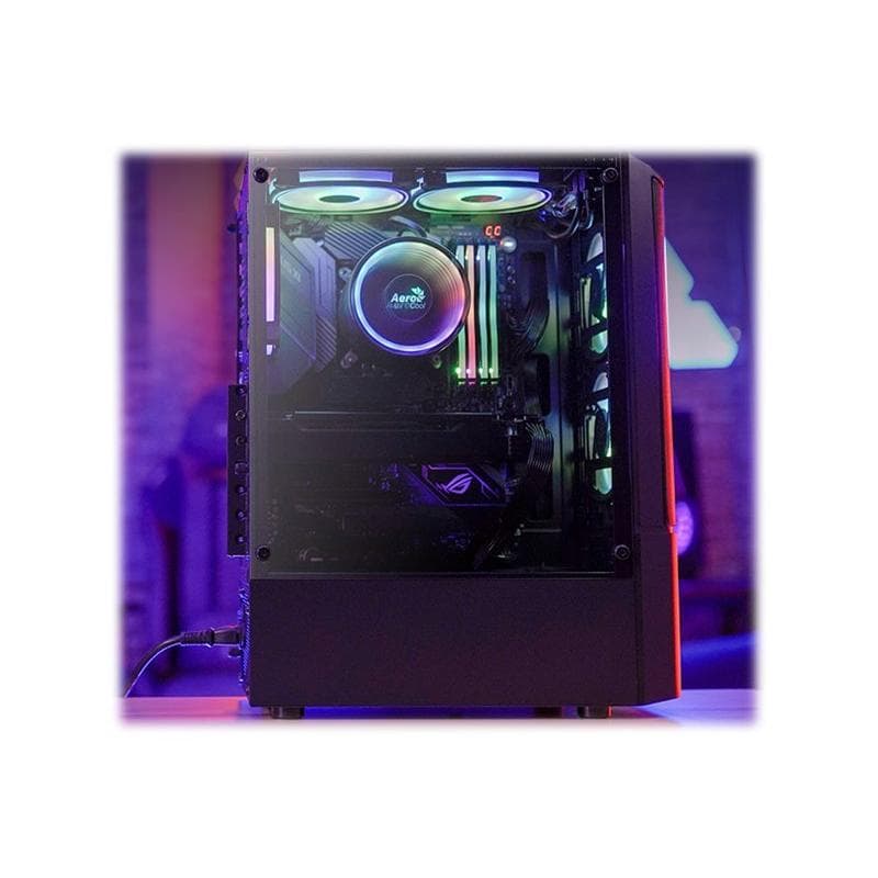 AEROCOOL Midi Quantum Mesh v3 Black MicroATX/ATX/MiniITX