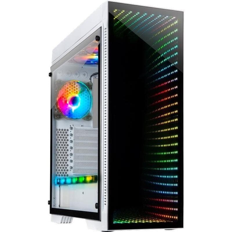 INTERTECH X-908 Infini2 3x120mm RGB-Lüfter weiß retail